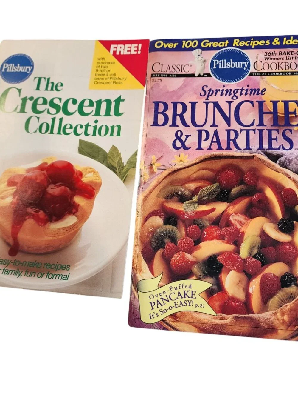 Pillsbury Classic Cookbooks lot of 12 baking soups cookies Fast Meals
